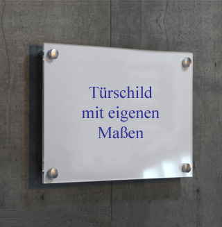 Trschilder individuell